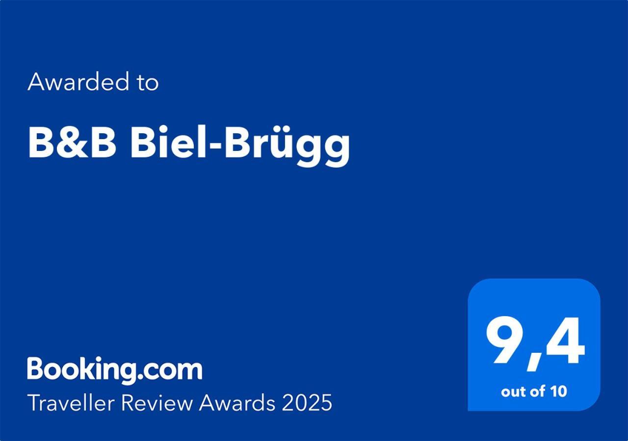 B&B Biel-Bruegg Brugg  외부 사진